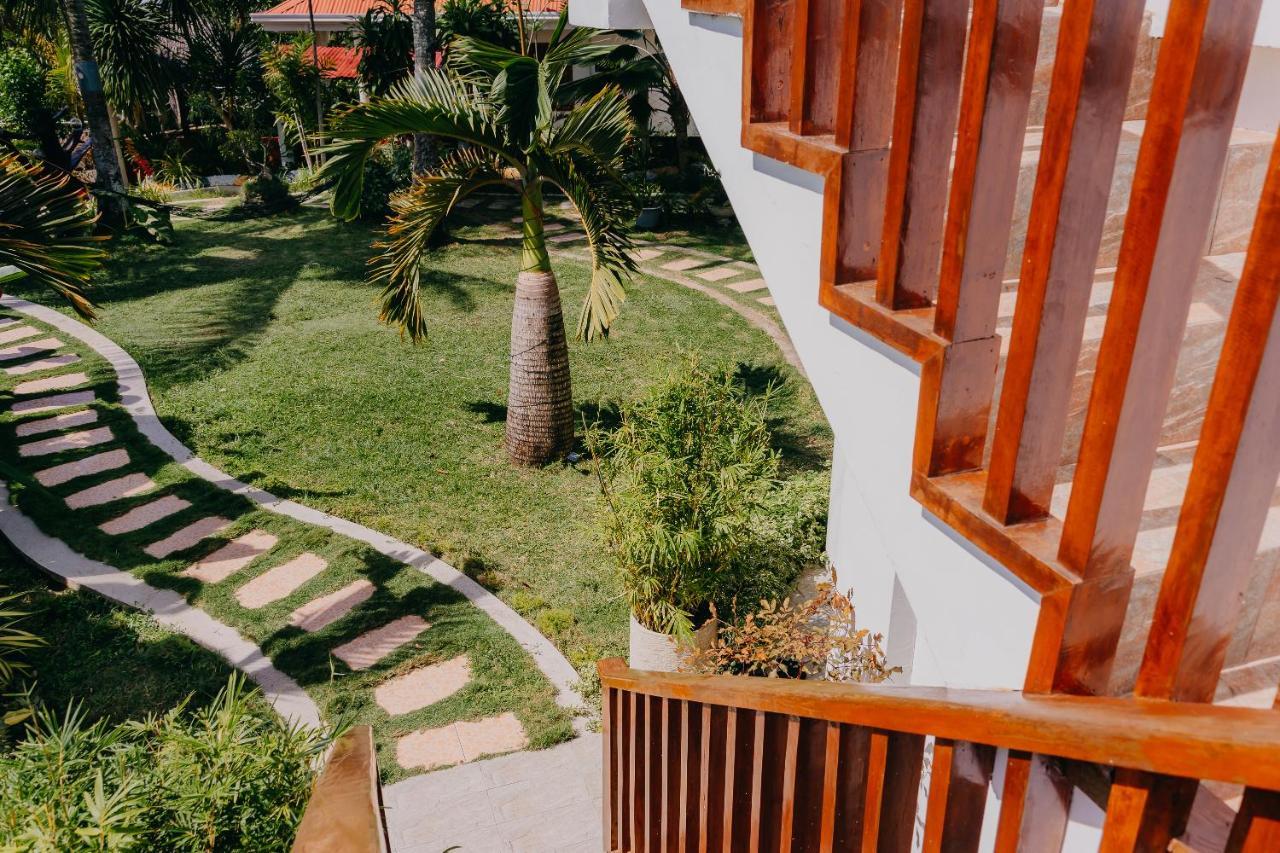 Palmera Palma Top Floor Moalboal Esterno foto